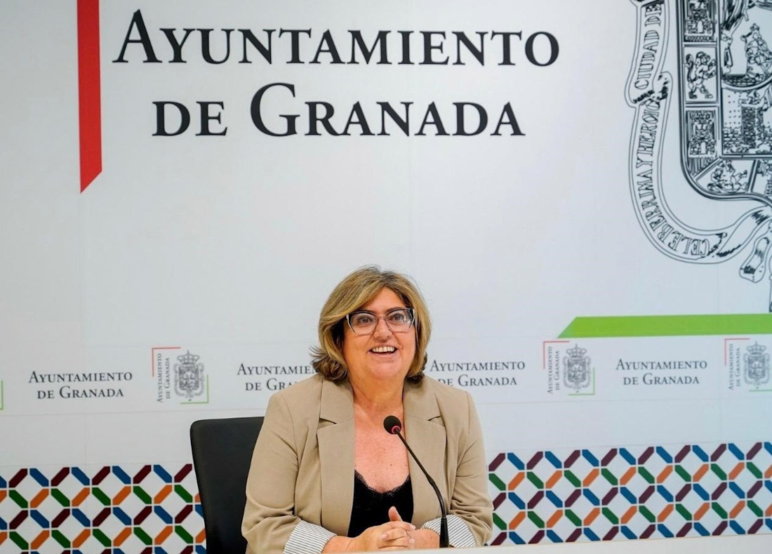 La viceportavoz del Grupo Municipal Socialista en el Ayuntamiento de Granada, Ana Muñoz (AYUNTAMIENTO DE GRANADA) La viceportavoz del Grupo Municipal Socialista en el Ayuntamiento de Granada, Ana Muñoz (AYUNTAMIENTO DE GRANADA)
