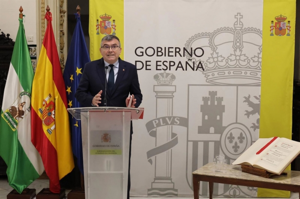 El subdelegado del Gobierno en Granada, José Antonio Montilla, en una foto de archivo (SUBDELEGACIÓN DEL GOBIERNO)