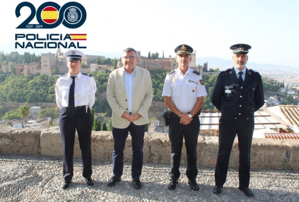Presentación del proyecto Comisarías Europeas 2025 (POLICÍA NACIONAL)