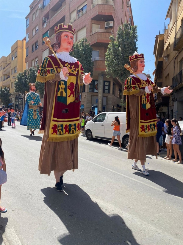 La tradicional Pública de las fiestas de Guadix partirá este próximo miércoles, 27 de agosto, a las 12 horas, de la plaza de la Constitución (AYUNTAMIENTO DE GUADIX)