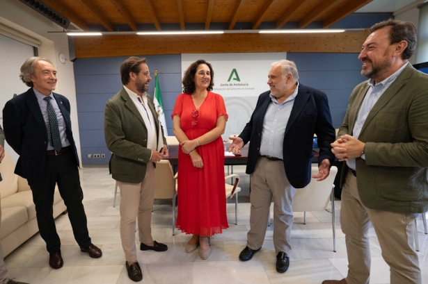 Recibimiento a los miembros de Cruz Roja (JUNTA)