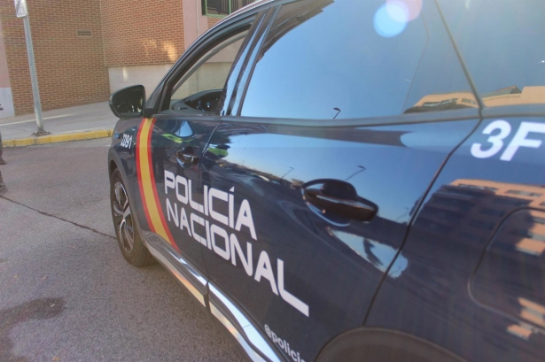 Imagen de recurso de un vehículo de la Policía Nacional (POLICÍA NACIONAL)