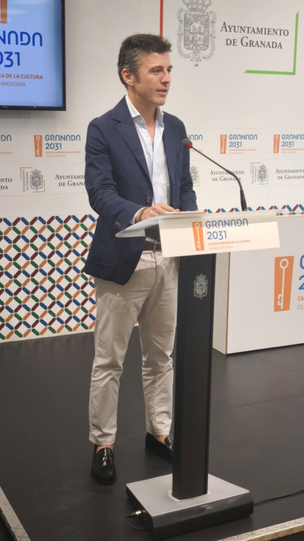El portavoz del equipo de gobierno, Jorge Saavedra (AYTO. GRANADA)