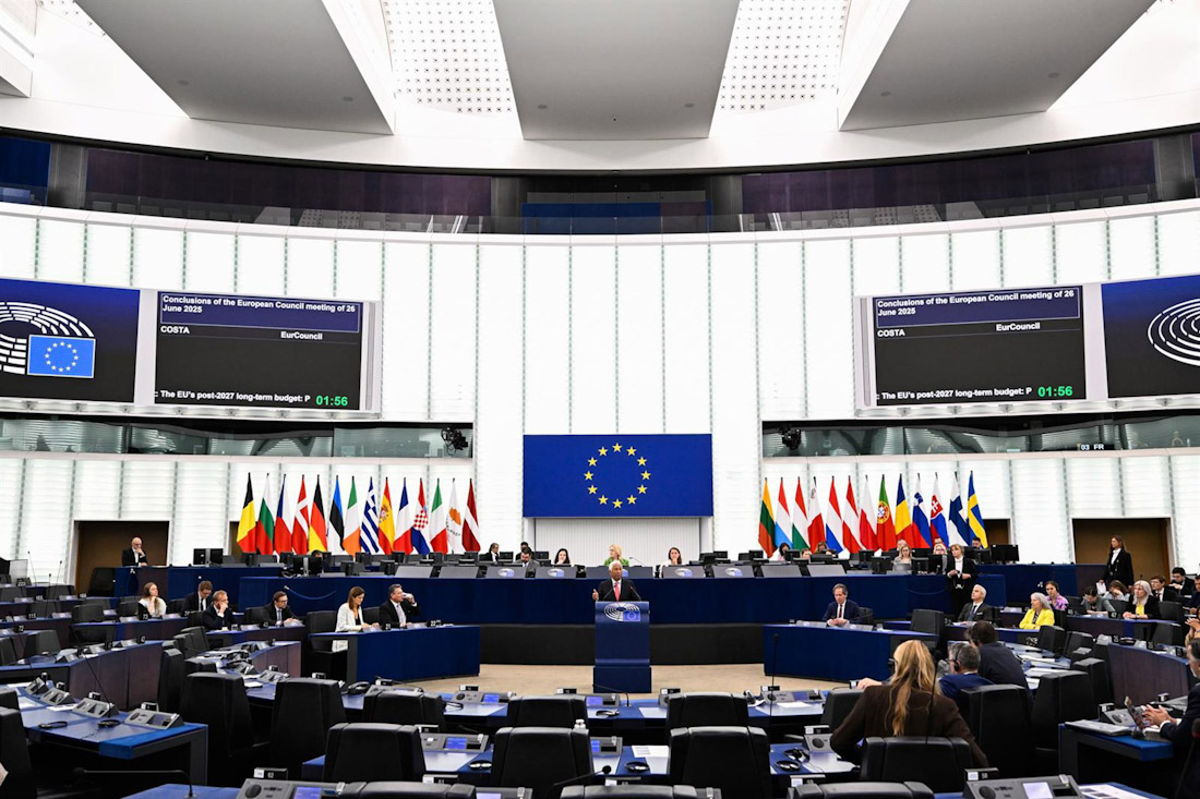 Vista general del hemiciclo del Parlamento Europeo en su sede de Estrasburgo (Francia), en imagen de archivo (LAURIE DIEFFEMBACQ /PARLAMENTO EUROPEO) Vista general del hemiciclo del Parlamento Europeo en su sede de Estrasburgo (Francia), en imagen de archivo (LAURIE DIEFFEMBACQ /PARLAMENTO EUROPEO)