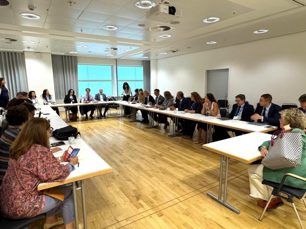 Delegación española en la cumbre de CLIA (AUTORIDAD PORTUARIA DE MOTRIL)
