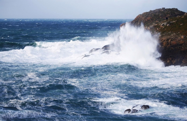 olas en el mar. Archivo (RAÚL LOMBA - EUROPA PRESS)