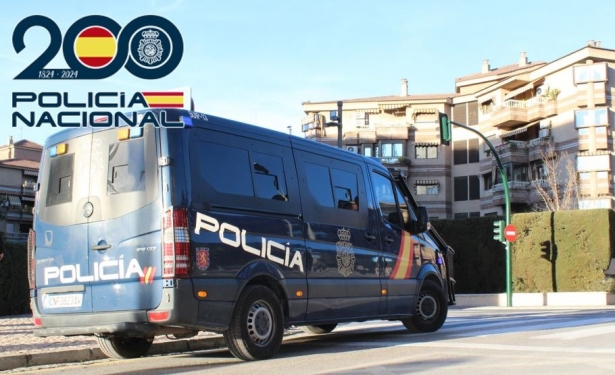 Vehículo de la Policía Nacional (POLICÍA NACIONAL)