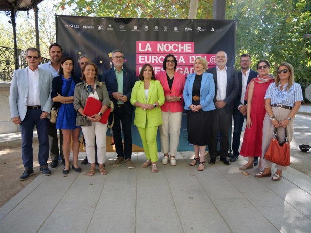 Presentación de la Noche Europea de los Investigadores (UGR)