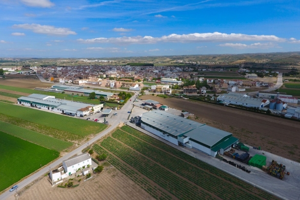 Vista aerea de CentroSur (FAECA)
