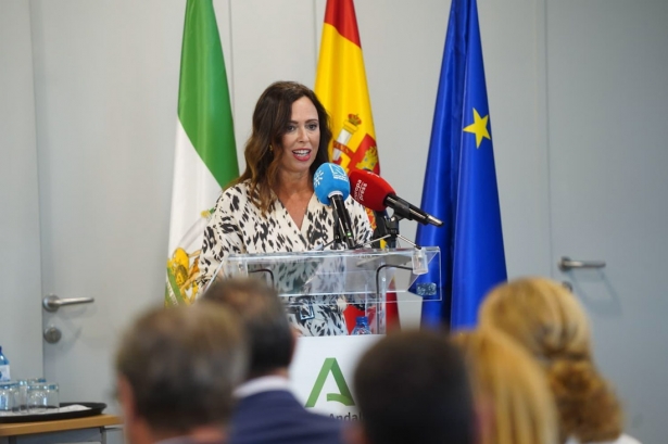La Consejera de Fomento, Rocío Díaz (JUNTA)