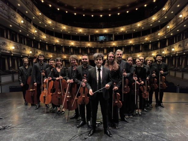 La orquesta Camerata Garnati presenta en el Hospital San Juan de Dios de Granada la segunda edición de Efímera, Latidos (ORDEN HOSPITALARIA SAN JUAN DE DIOS)