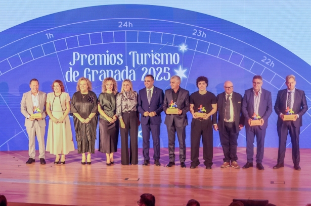 Entrega de los premios turismo (GPMEDIA)
