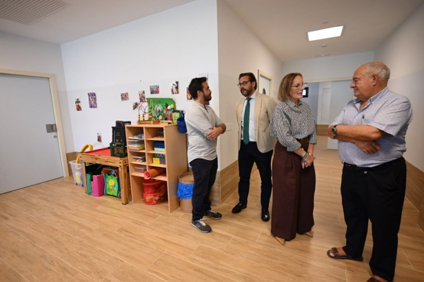 Visita al nuevo centro (HERMANAS HOSPITALARIAS) Visita al nuevo centro (HERMANAS HOSPITALARIAS)