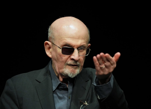 Salman Rushdie, en una imagen de archivo (SOEREN STACHE/DPA)
