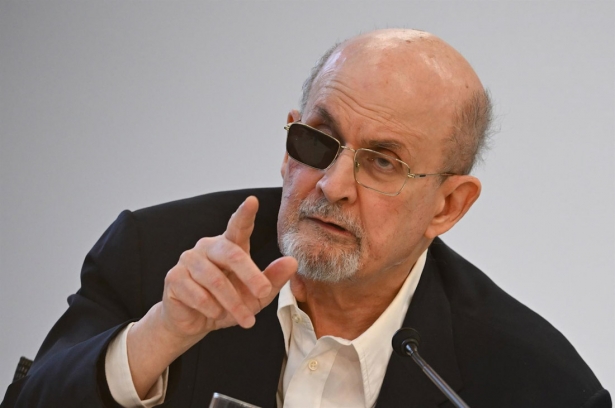 Salman Rushdie, en imagen de archivo, inauguró cultur_ALH (ARNE DEDERT/DPA)