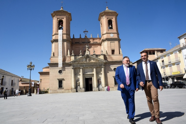 Imagen de la visita a Santa Fe (DIPGRA)
