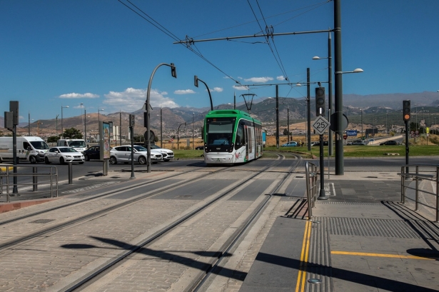 Metro de Granada, en imagen de archivo (JUNTA DE ANDALUCÍA)
