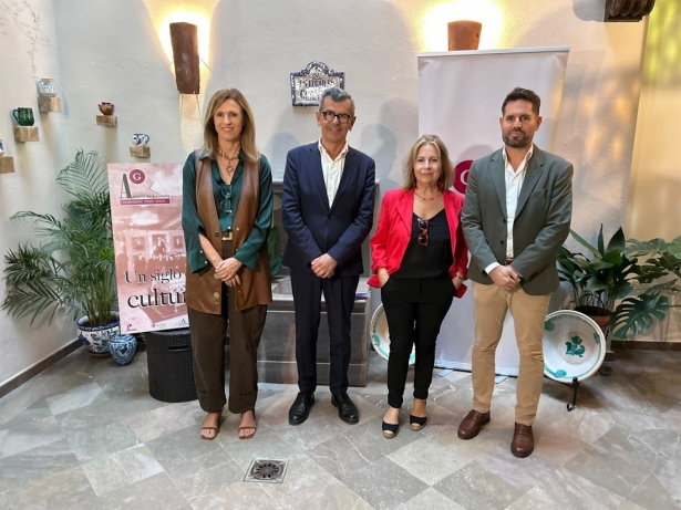 Presentación de la programación del centenario del Ateneo de Granada (AYUNTAMIENTO)