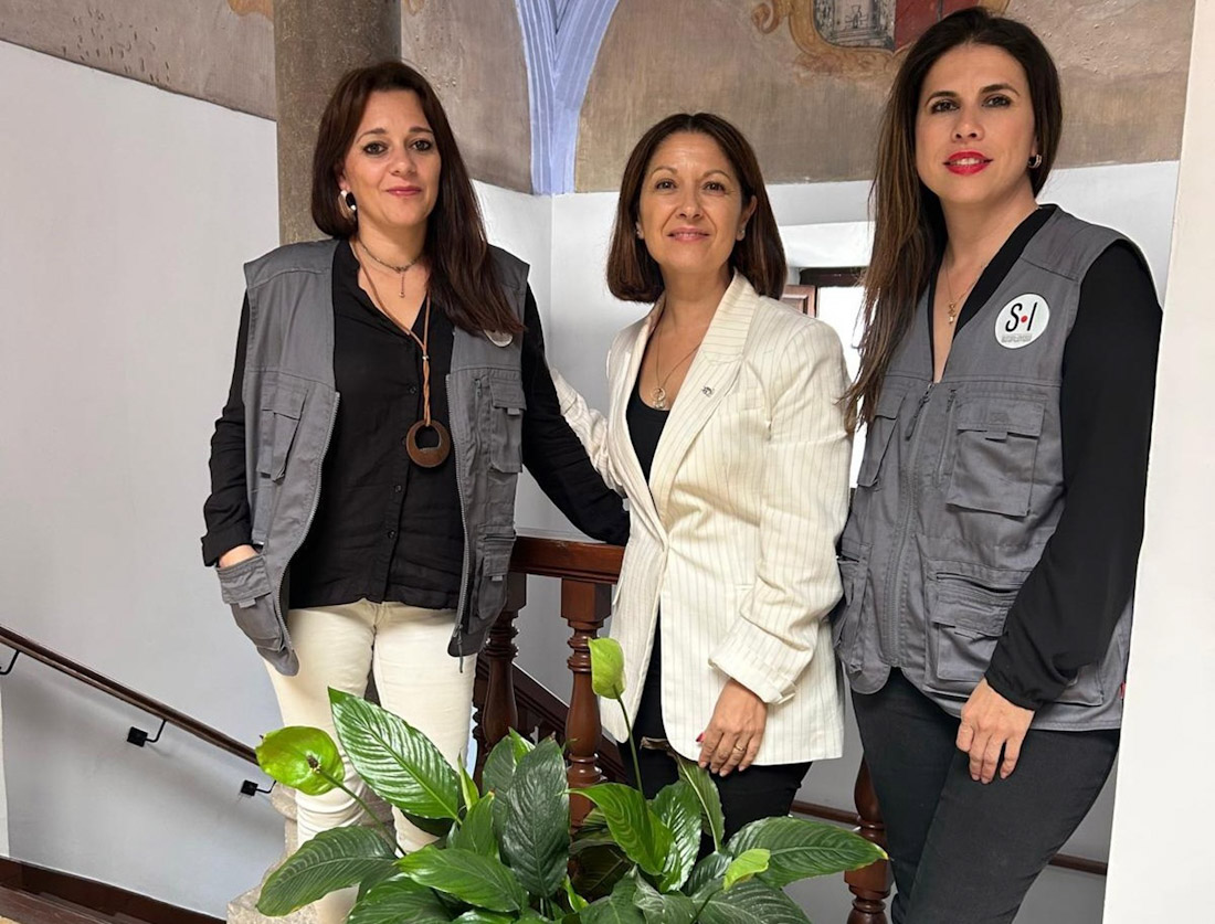 La concejala de Educación, Empleo e Igualdad, Encarnación González, en la presentación de la campaña `No Trates con la Trata` (AYUNTAMIENTO DE GRANADA) La concejala de Educación, Empleo e Igualdad, Encarnación González, en la presentación de la campaña `No Trates con la Trata` (AYUNTAMIENTO DE GRANADA)