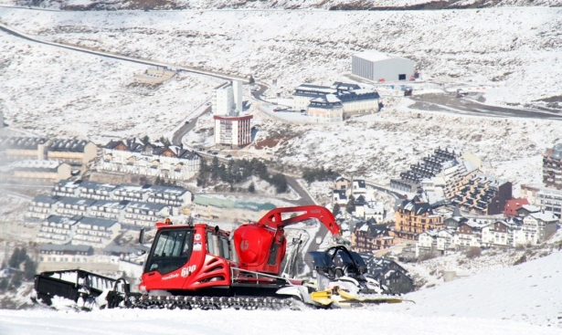 Sierra Nevada, en imagen de archivo (JUNTA)