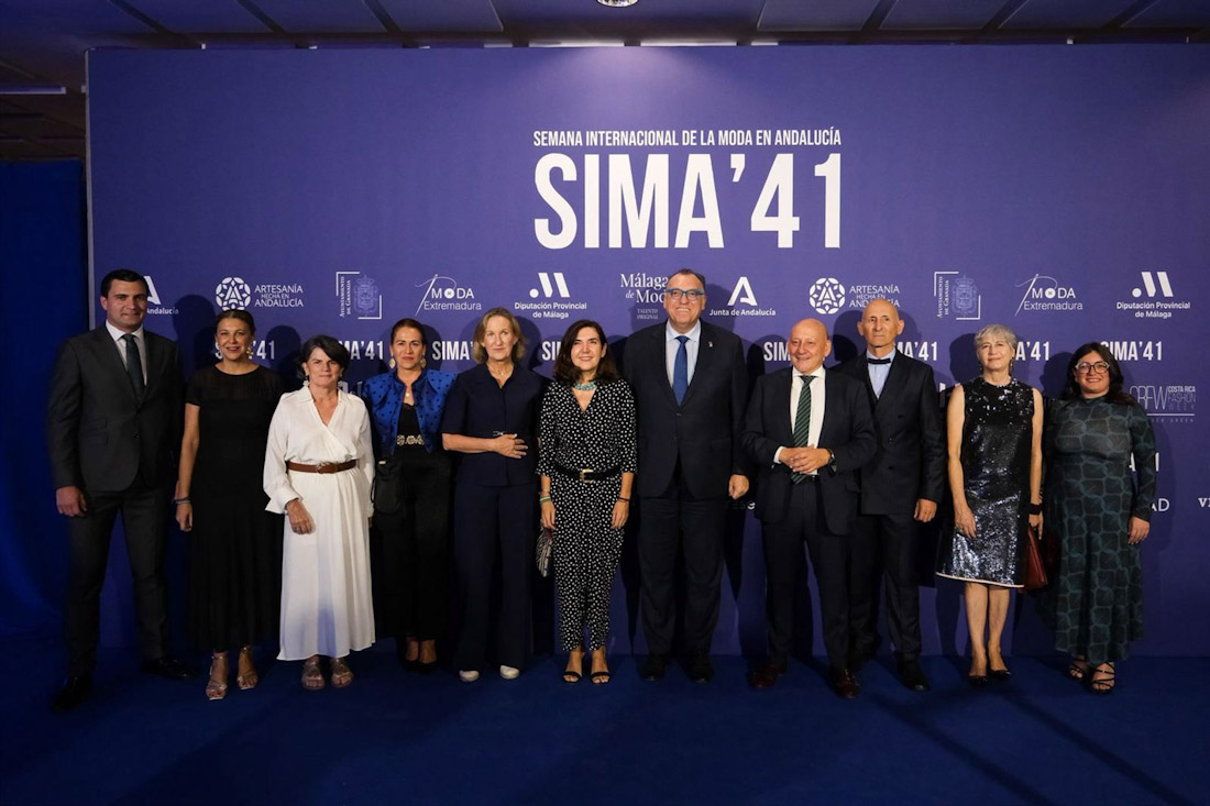 Imagen de archivo de la gala de entrega de los VI Premios Andaluces de la Moda, celebrada en Sevilla (JUNTA DE ANDALUCÍA) Imagen de archivo de la gala de entrega de los VI Premios Andaluces de la Moda, celebrada en Sevilla (JUNTA DE ANDALUCÍA)