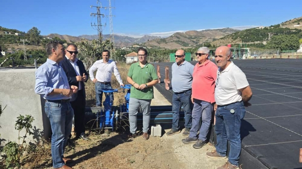 Visita a la EDAR de Almuñécar (MANCOMUNIDAD)