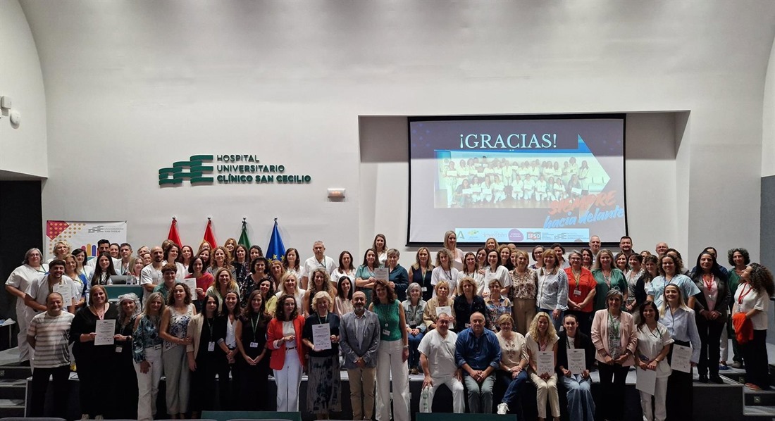 El Clínico San Cecilio renueva su designación como Centro Comprometido con la Excelencia en Cuidados (JUNTA DE ANDALUCÍA) El Clínico San Cecilio renueva su designación como Centro Comprometido con la Excelencia en Cuidados (JUNTA DE ANDALUCÍA)