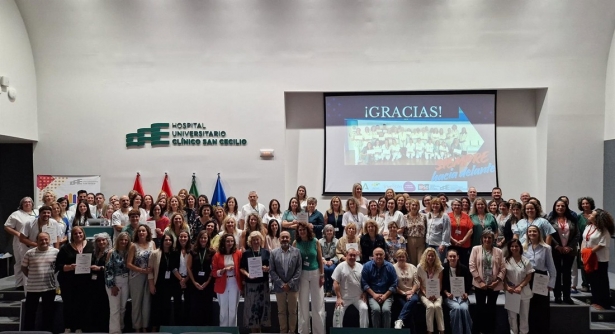 El Clínico San Cecilio renueva su designación como Centro Comprometido con la Excelencia en Cuidados (JUNTA DE ANDALUCÍA) El Clínico San Cecilio renueva su designación como Centro Comprometido con la Excelencia en Cuidados (JUNTA DE ANDALUCÍA)
