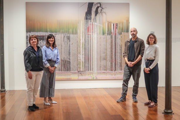 Inauguración de A propósito del paisaje (GPMEDIA)