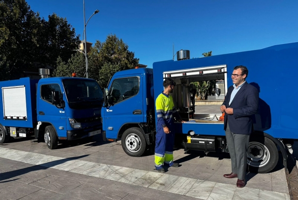 Nuevas máquinas hidro limpiadoras (AYTO MOTRIL)