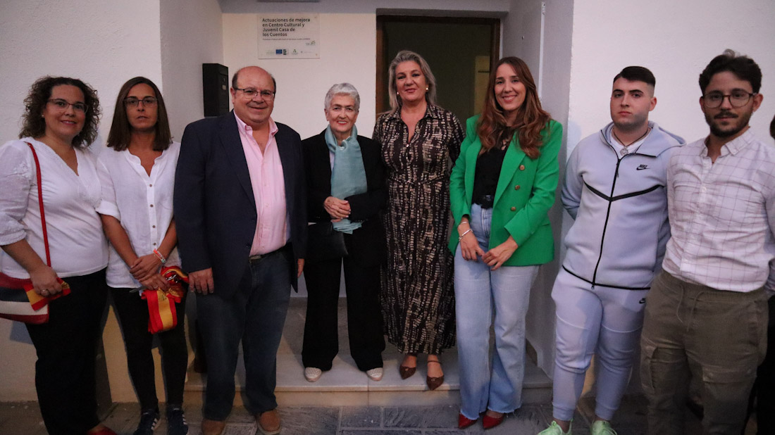Inauguración de la Casa de los Cuentos (AUTO. GÜÉJAR SIERRA) Inauguración de la Casa de los Cuentos (AUTO. GÜÉJAR SIERRA)