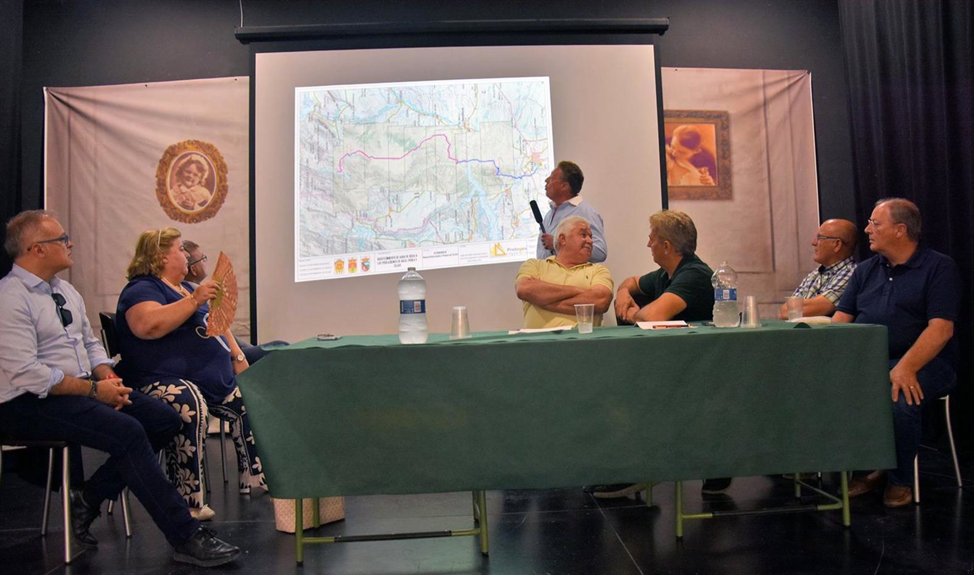 Presentación de los tres grandes proyectos hidráulicos que se promueven en el Altiplano granadino (UGR) Presentación de los tres grandes proyectos hidráulicos que se promueven en el Altiplano granadino (UGR)