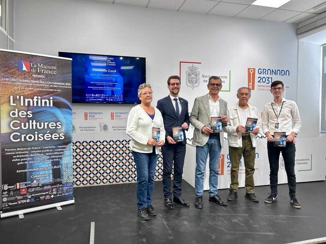 El Ayuntamiento de Granada ha acogido la presentación de la XVIII Cita Cultural Francesa (AYUNTAMIENTO) El Ayuntamiento de Granada ha acogido la presentación de la XVIII Cita Cultural Francesa (AYUNTAMIENTO)