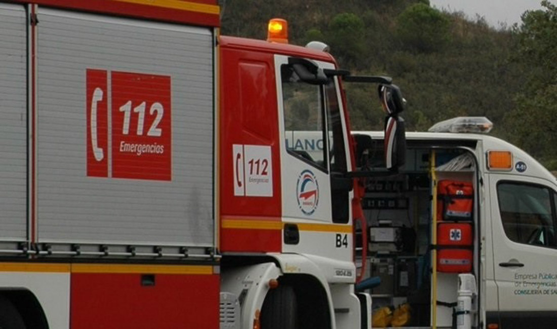 Imagen de archivo de un camión de bomberos. (JUNTA DE ANDALUCÍA) Imagen de archivo de un camión de bomberos. (JUNTA DE ANDALUCÍA)