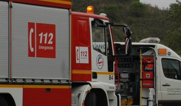 Imagen de archivo de un camión de bomberos. (JUNTA DE ANDALUCÍA) Imagen de archivo de un camión de bomberos. (JUNTA DE ANDALUCÍA)
