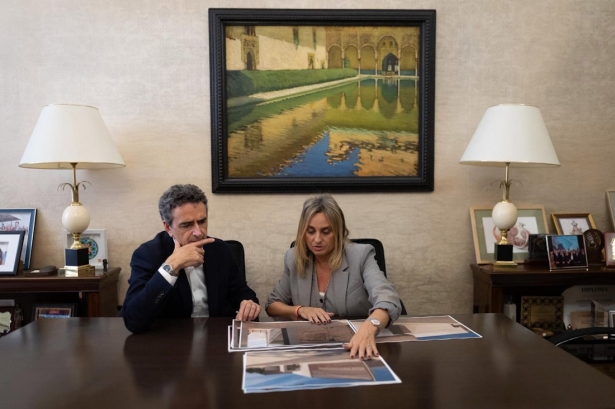 La alcaldesa de Granada, Marifrán Carazo, desarrolla el Proyecto de Puesta en Valor del Conjunto Arqueológico de los Mondragones (AYUNTAMIENTO DE GRANADA) La alcaldesa de Granada, Marifrán Carazo, desarrolla el Proyecto de Puesta en Valor del Conjunto Arqueológico de los Mondragones (AYUNTAMIENTO DE GRANADA)