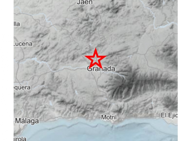 Terremoto en Albolote (IGN) Terremoto en Albolote (IGN)