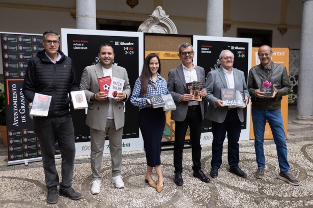 Presentación de Granada Noir (AYTO. GRANADA) Presentación de Granada Noir (AYTO. GRANADA)
