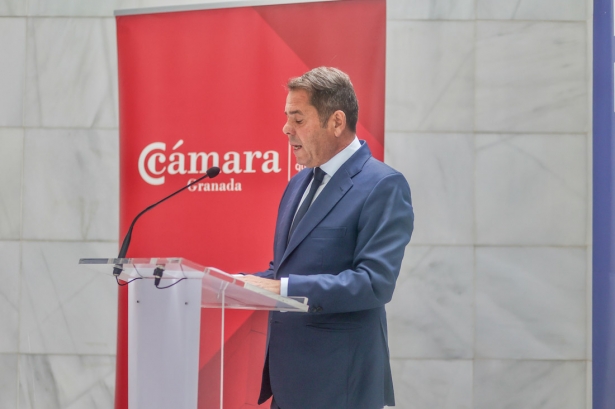 El presidente de la CGE y Cámara Granada, Gerardo Cuerva (GPMEDIA) El presidente de la CGE y Cámara Granada, Gerardo Cuerva (GPMEDIA)