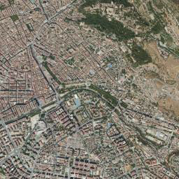 Vista aérea del Zaidín (WIKILOC) Vista aérea del Zaidín (WIKILOC)
