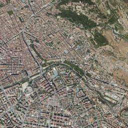 Vista aérea del Zaidín (WIKILOC) Vista aérea del Zaidín (WIKILOC)