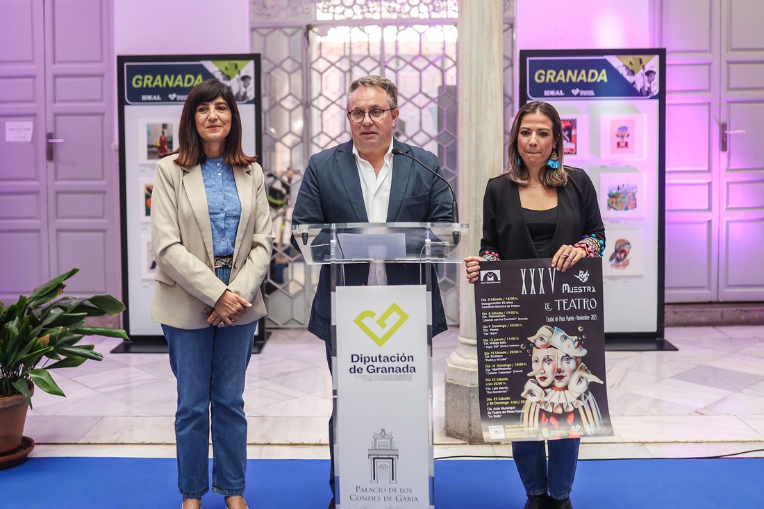 Presentación de la muestra de teatro de Pinos Puente (GPMEDIA) Presentación de la muestra de teatro de Pinos Puente (GPMEDIA)
