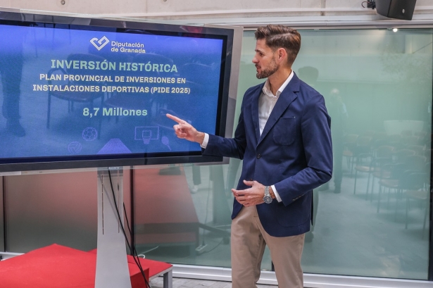 El Diputado de Deportes, Eric Escobedo (GPMEDIA) El Diputado de Deportes, Eric Escobedo (GPMEDIA)