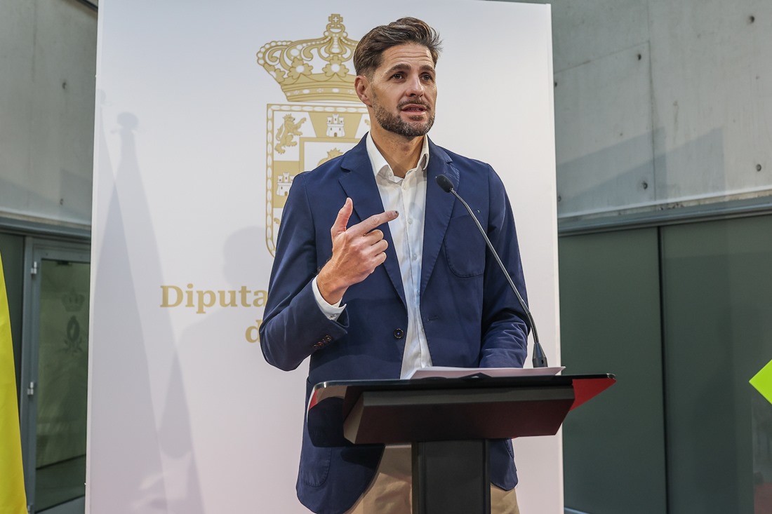 El Diputado de Deportes, Eric Escobedo (GPMEDIA) El Diputado de Deportes, Eric Escobedo (GPMEDIA)