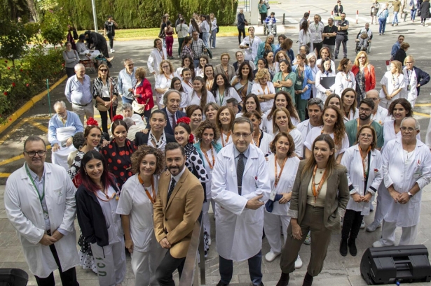 El Hospital Virgen de las Nieves conmemora el Día Mundial del Ictus (JUNTA DE ANDALUCÍA) El Hospital Virgen de las Nieves conmemora el Día Mundial del Ictus (JUNTA DE ANDALUCÍA)