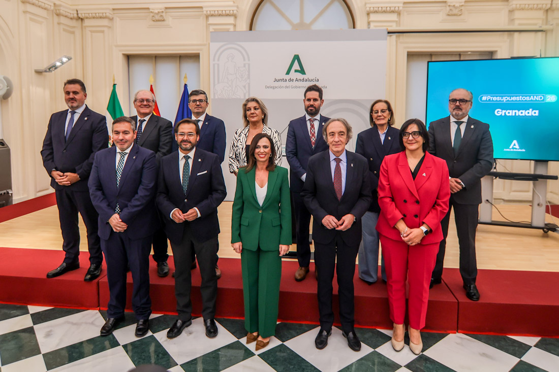 Presentación de lao presupuestos de la Junta (GPMEDIA) Presentación de lao presupuestos de la Junta (GPMEDIA)