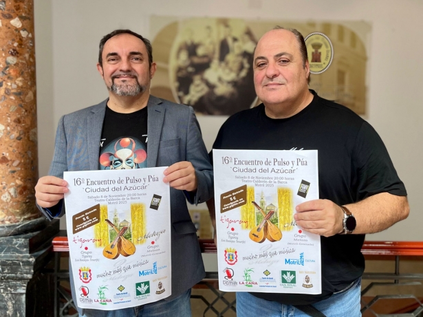 Presentación de Pulso y Púa «Ciudad del Azúcar» (AYTO. MOTRIL) Presentación de Pulso y Púa «Ciudad del Azúcar» (AYTO. MOTRIL)