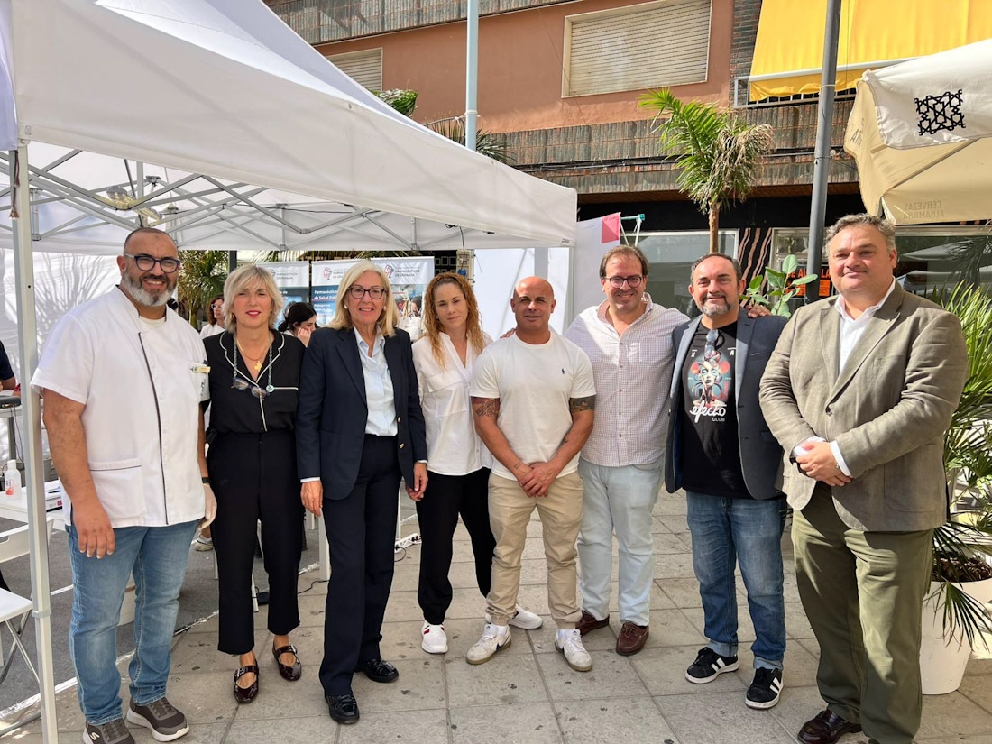 Carpa de la Salud en Motril Carpa de la Salud en Motril