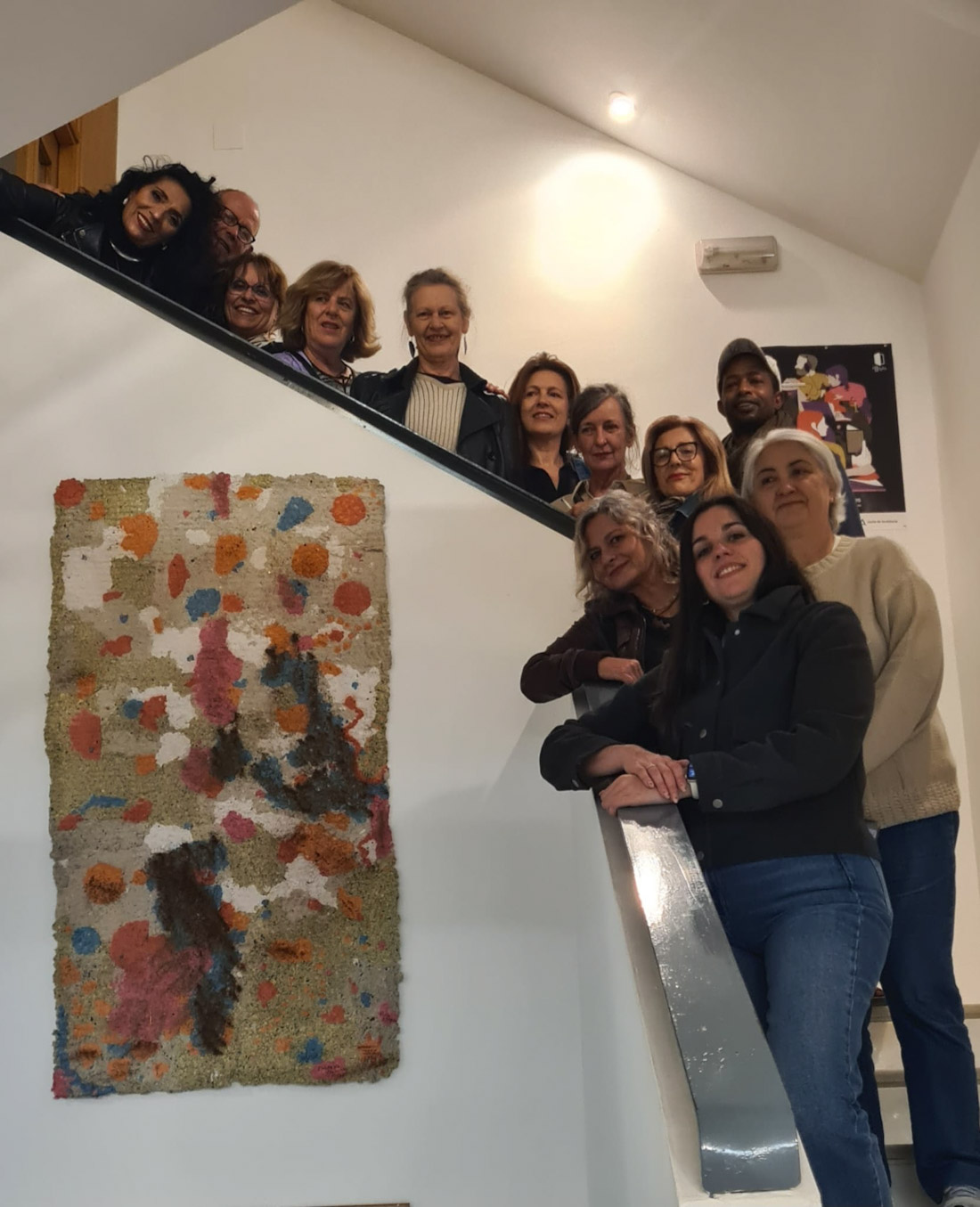 Inauguración del mural (AYTO. GUADIX) Inauguración del mural (AYTO. GUADIX)