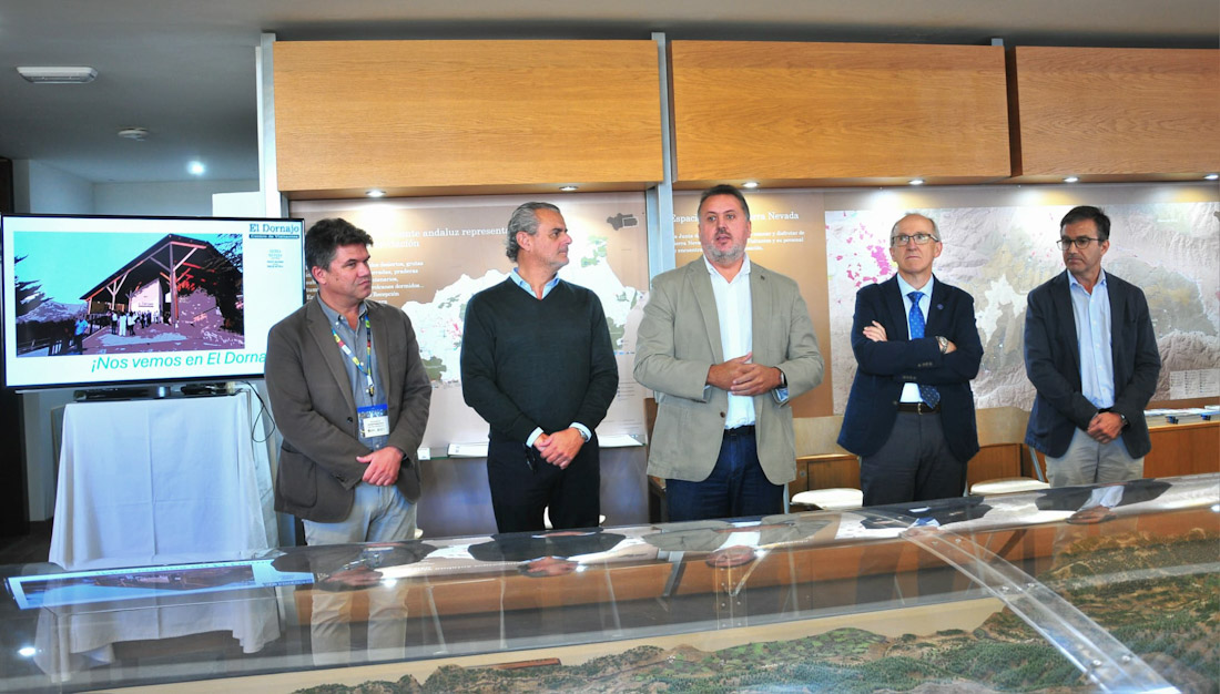 Visita a El Dornajo (JUNTA) Visita a El Dornajo (JUNTA)